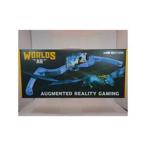 Worlds AR Augmented Reality Gaming Bow Edition New